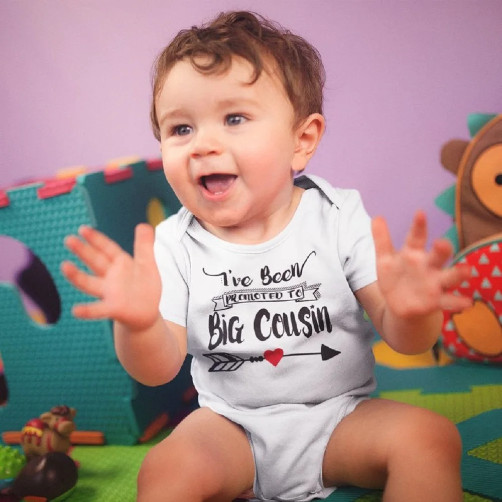 

Infant Newborn Baby Boy Girl Cotton Knitted Romper Letter Printed Short Sleeve Summer Kid Jumpsuit Playsuit Outfits Clothing