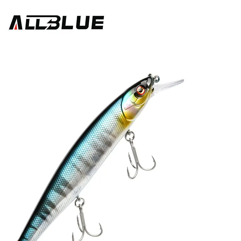 ALLBLUE KRAKEN 128S рыболовный воблер лучшего качества 24 5 г/128 мм тонущий гольян щука