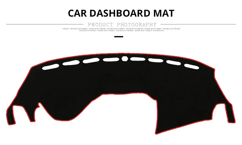 For LHD Ford Kuga Escape 2013 2014 2015 2016 2017 Car Dashboard Mat Cover Pad Auto Shade Cushion Interior Protector Accessories (5)