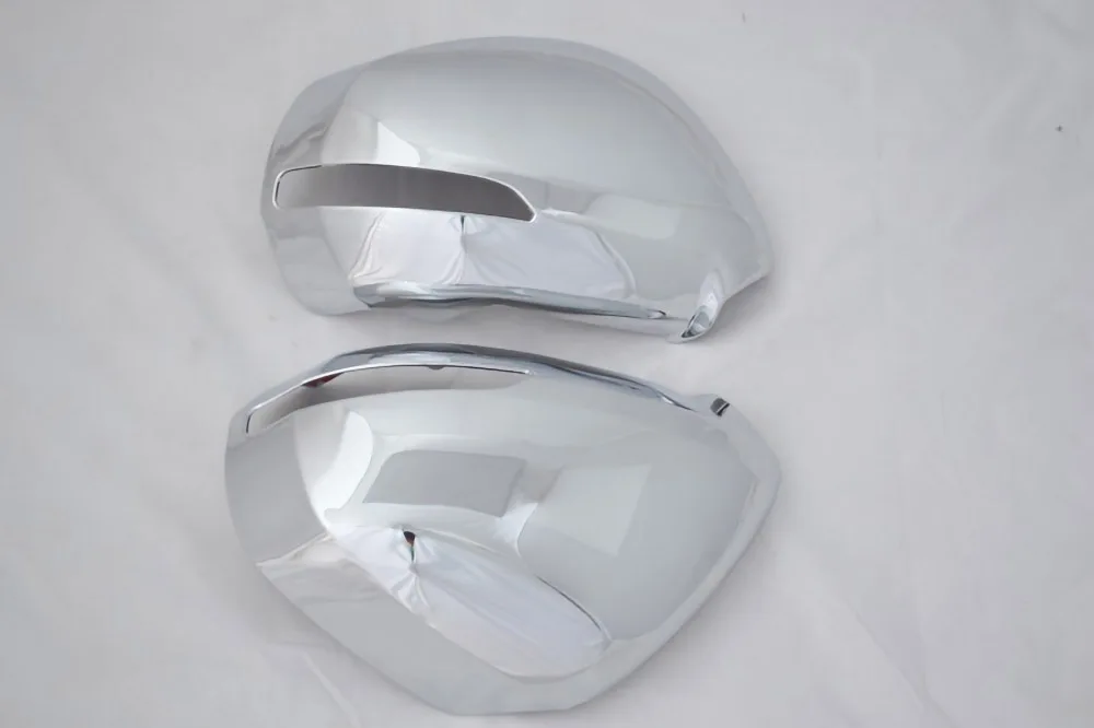 

For peugeot 3008 2009 2010 2011 2012 2013 2014 2015 ABS Chrome Rear side mirror cover 2pcs