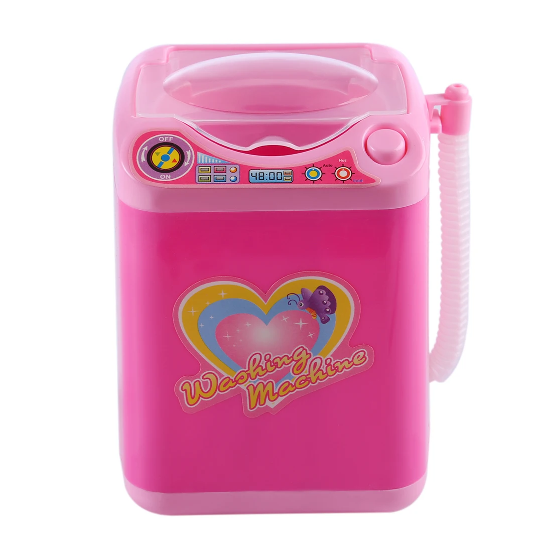 

Surwish Educational Toy Mini Electric Washing Machine Children Pretend & Play Baby Kids Home Appliances Toy Dropshipping - Pink