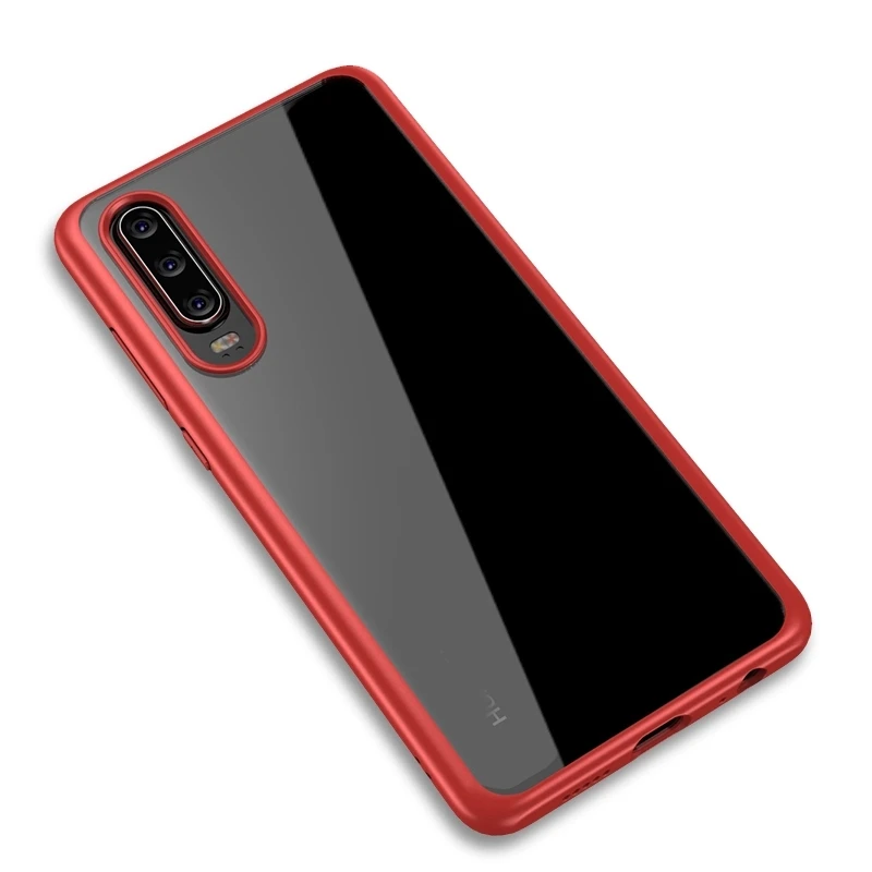 

Conelz For Huawei p30 case Huawei p30 pro case Acrylic & TPU Hybrid Protective Case Cover Bakc Shell