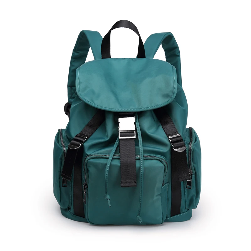 

Waterproof Nylon outdoors backpack Student schoolbag Teenage Girl vintage knapsack travel 14"Notebook package business backpack