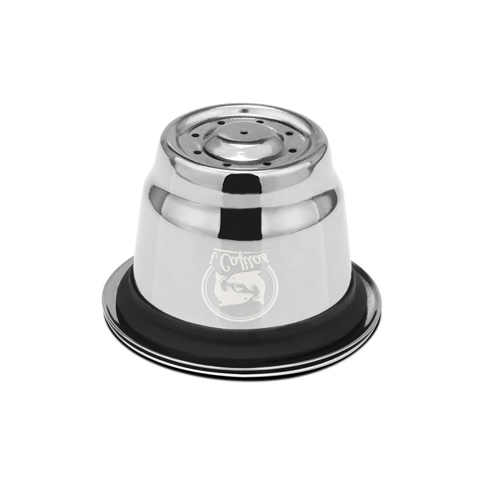Capsule Nespresso Reutilisable Inox 2 In 1 Usage Nespresso Refillable Capsule Crema Espresso Reusable Refillable Nespresso Capsule Nespresso Reutilisable Inox 2 In 1 Usage Nespresso Refillable Capsule Crema Espresso Reusable Refillable Nespresso