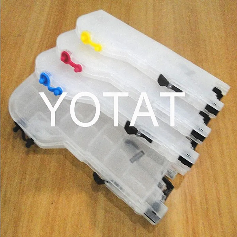 

1 Set high capacity easy ciss for brother LC39 LC60 LC975 LC985 long refillable ink cartridge no chips