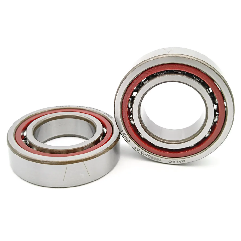  DALUO Bearings 7011 7011CTYN P5 DB DT DF 7011C 55X90X18 Angular Contact Bearings ABEC-5 Precision B
