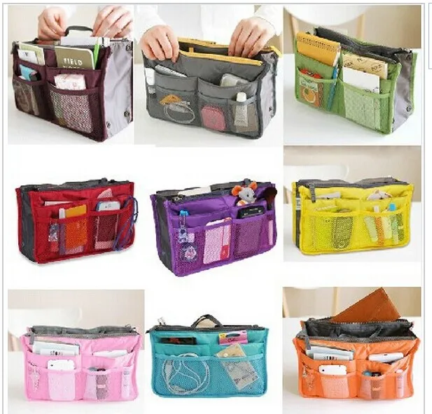 New 2017 Nylon Multifunction Make up Organizer bag Women Cosmetic bags Ourdoor Travel Bag