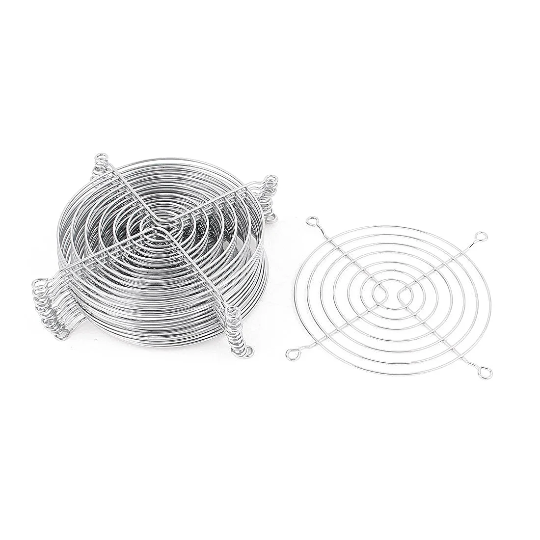 

Metal Wire Finger Guard Grill 15 Pcs for 120mm Computer PC Cooling Fan