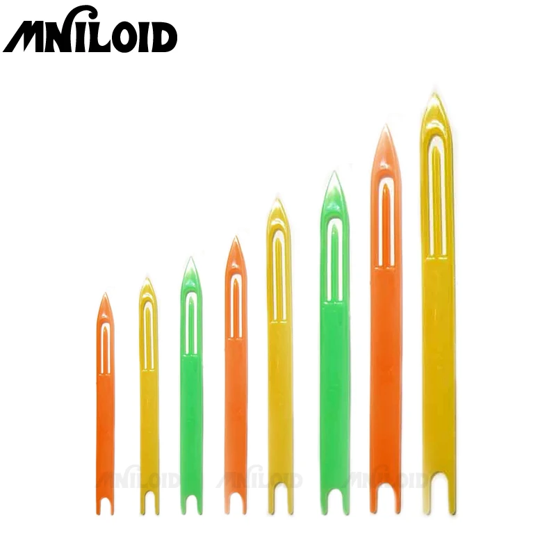MNILOID 8 шт./лот рыболовная сеть инструмент для ремонта игл леска воланчики ремонт