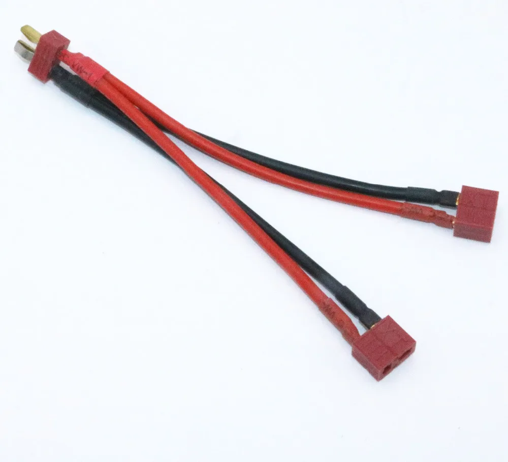 T Plug Y Wire Harness Female to Male T Plug Parallel Battery Pack Connector Cable-in Parts & Accessories from Toys & Hobbies on Aliexpress.com | Alibaba ...