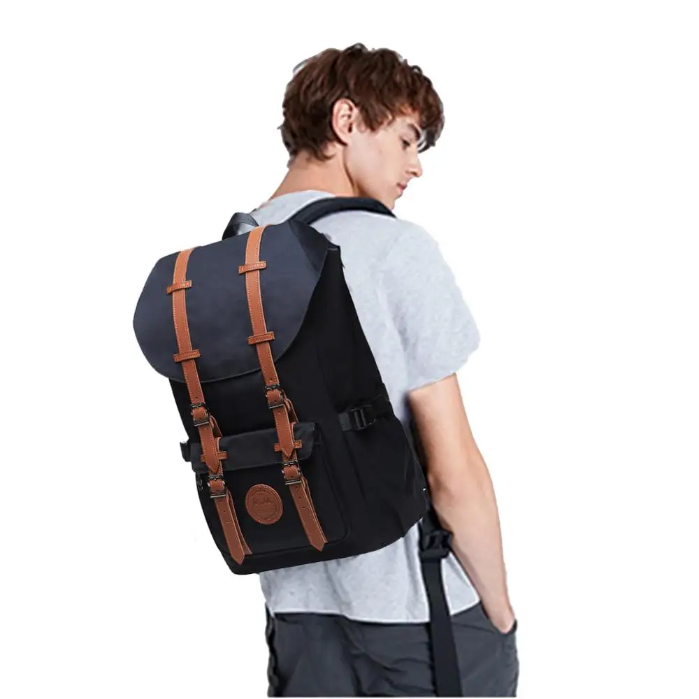 

2019 Rucksack Wenig Amerika Mannlichen Tasche Schule bagpack Groe Kapazitat Computer Laptop rucksack 24L