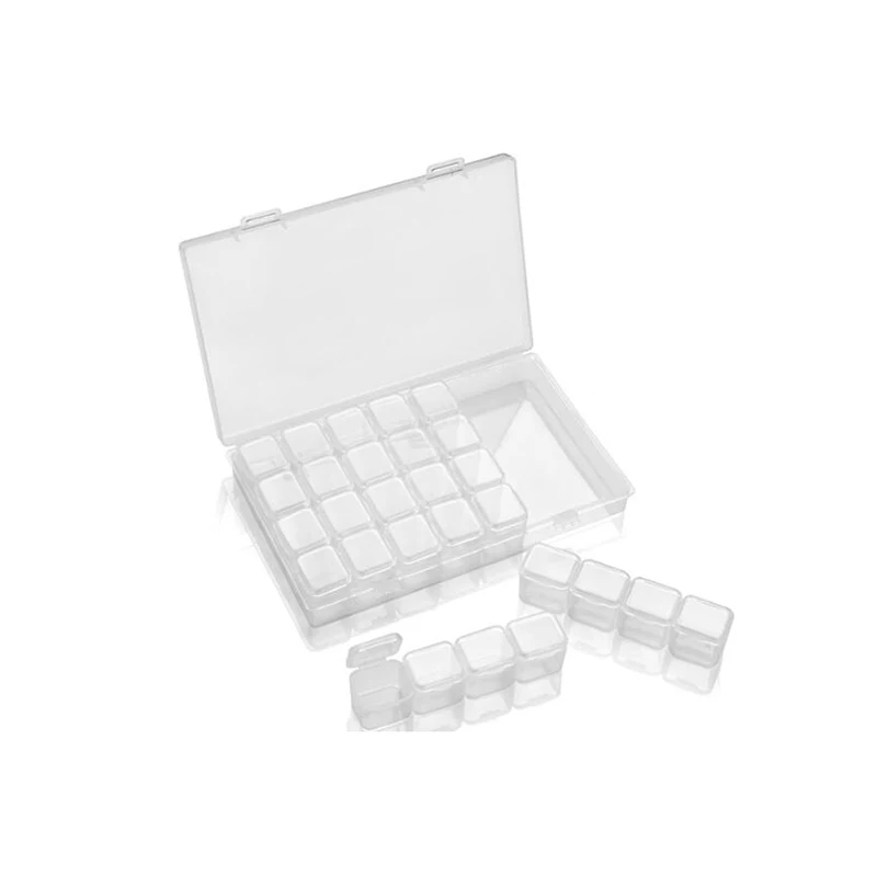 Diamond painting storage box Diamond Painting Accessory Case Clear