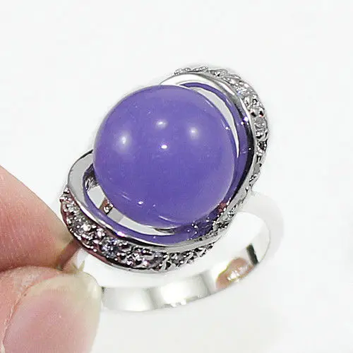 

shipping>>>>12MM Alexandrite Ring size: 7.8.9