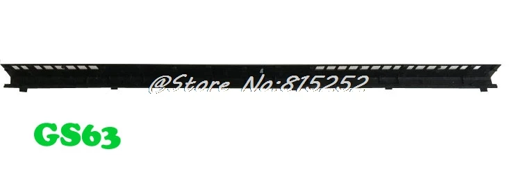 

Laptop Cooling Backing Strip For GS63 Black New and Original