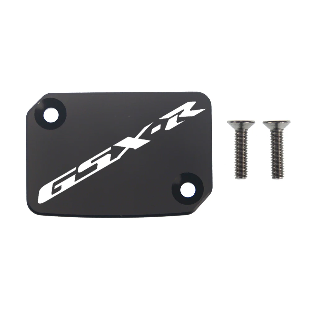 

Teng Worship CNC Aluminum Motorcycle Brake Fluid Fuel Reservoir Tank Cover Cap FOR Suzuki GSX-R 125/150 GSXR 2017-2018