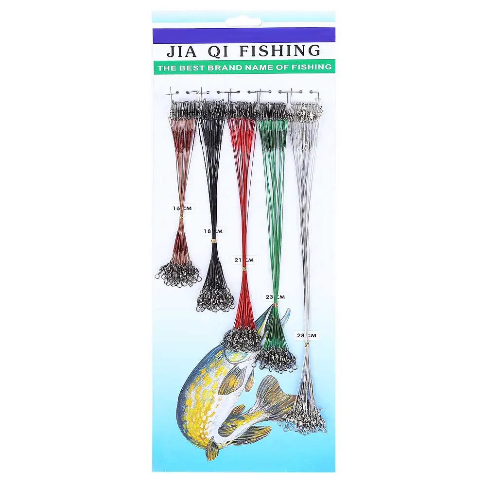 Buy 100pcs/lot 16/18/21/23/28cm Fishing Line Utility