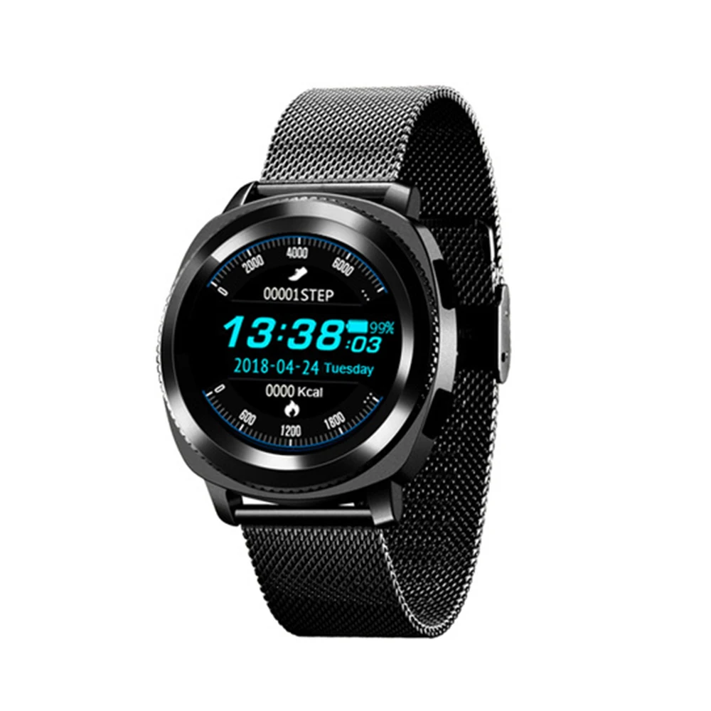

L2 Fashion Sports Bluetooth IP68 Waterproof Smart Watch Men Fitness Tracker Sleep Heart Rate Monitor Smartwatch Bracelet