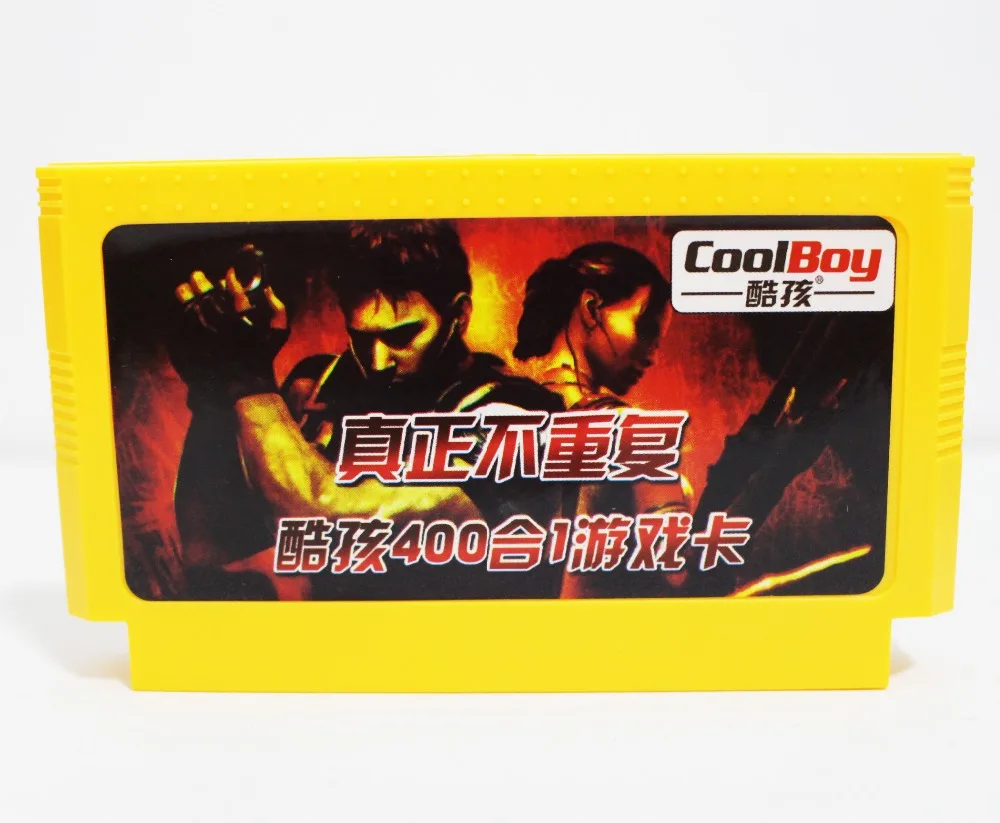 

400 In 1 with ADVENTURE ISLAND NINJA GAIDEN 60pin 8 Bit Game Card No repeated