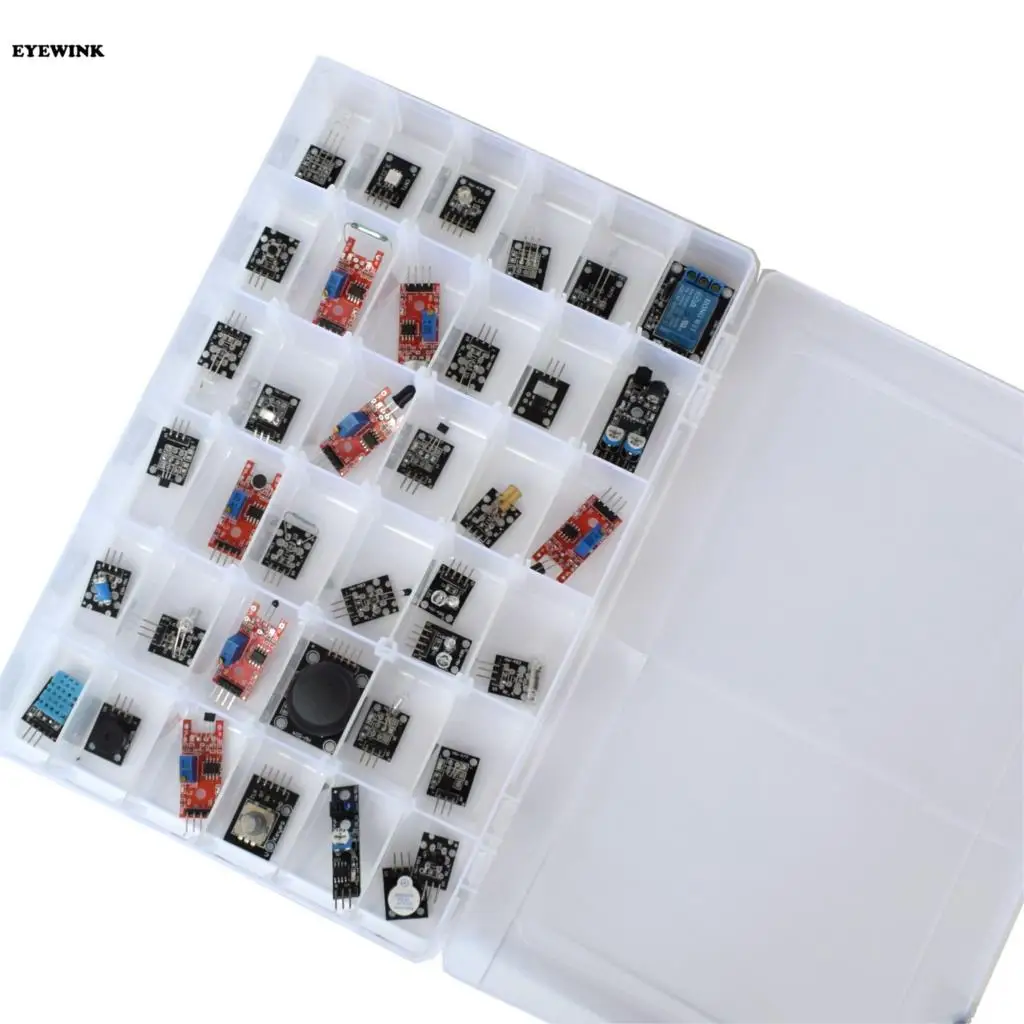 

37 in 1 box Sensor Kit For UNO Starters brand in stock good quality low price
