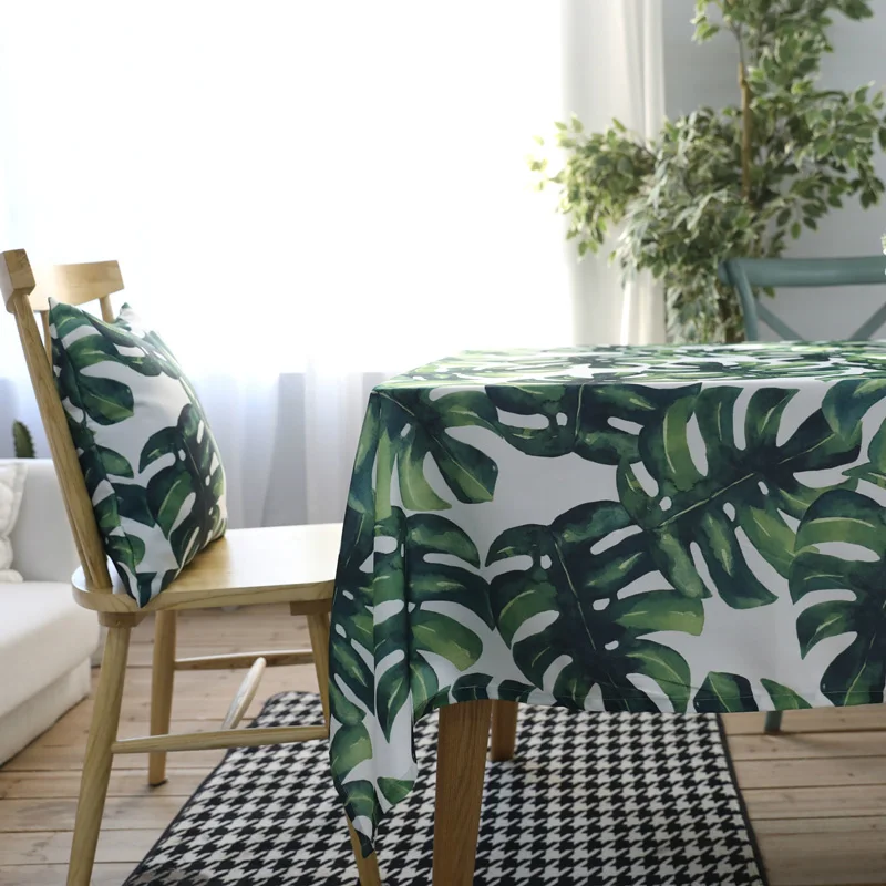  Decorative Table Cloth Cotton Kitchen Tablecloth Rectangular Tablecloths Dining Table Cover Obrus T