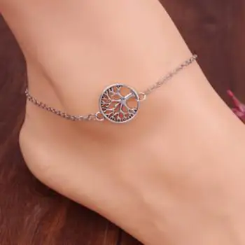 

Punk 2020 New Fashion Summer Street Beats Anklet Simple Wild Simple Jane Line Lady Factory Wholesale Anklet Sales