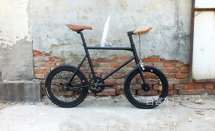 wheel 20 inches fixed Gear bike Track Single speed Bike fixie bike vintage sliver bicycle frame