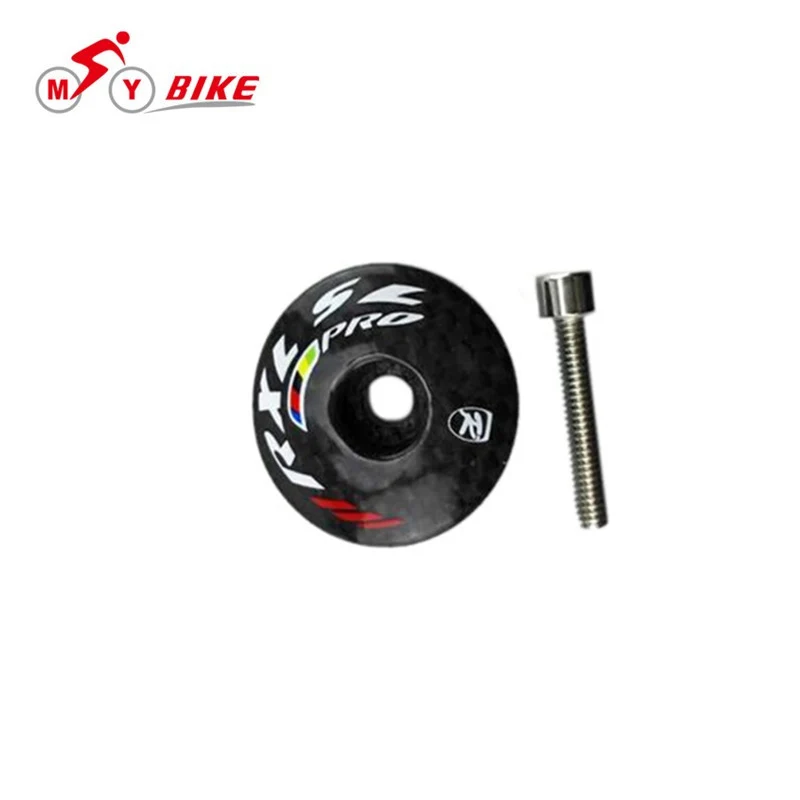 RXL SL Full Carbon Fiber Stem Top Cap Road/Mountain Bike Stem Headset