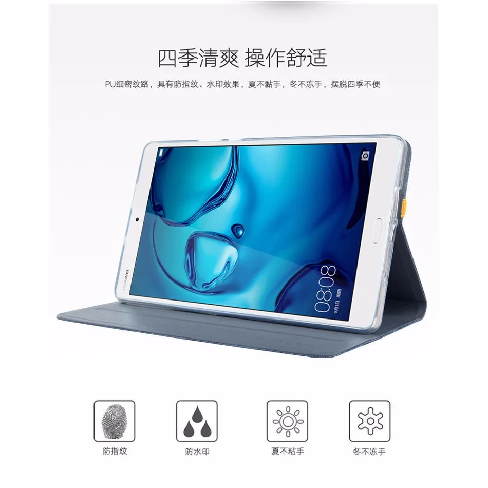 Силиконовый+ тканевый чехол из искусственной кожи чехол для huawei MediaPad M3 BTV-W09 BTV-DL09 8,4 дюймов умный чехол для сна чехол-подставка для планшета