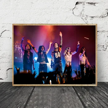 

Black Veil Brides Art Silk Fabric Poster Prints Home Wall Decor Painting 20x30 Inches