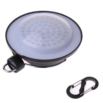 LED Camping Lamp With Lampshade  1