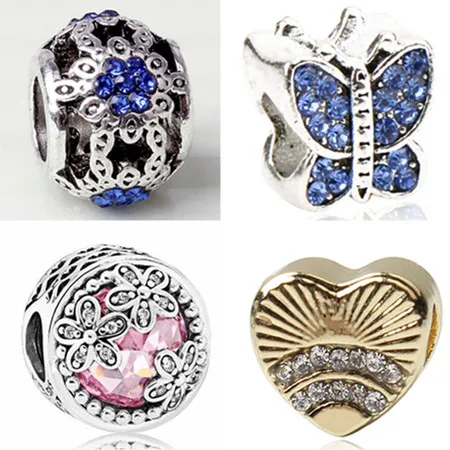 

Fashion Party DIY Charms Jewelry Elephant Strawberry Owl Hamsa Hand Alloy Beads Fit Pandora Bracelets Bangles for Women Handmade