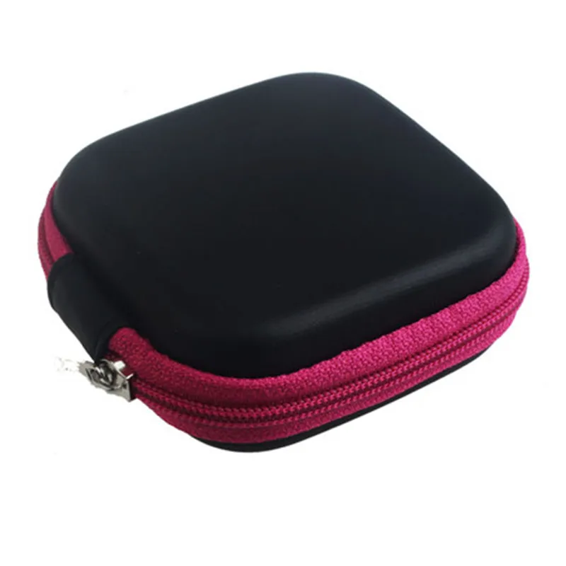 

New Hard Fidget Hand Spinner Finger Focus Gyro Toy Storage Box Case Earphones Data Cable USB Cable U Disk Storage Case Box