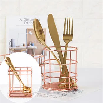 

1 Pc New Classic Office Accessories Desk Square Metal Mesh Pen Holder School Supplies Student Storage Pencil Holders