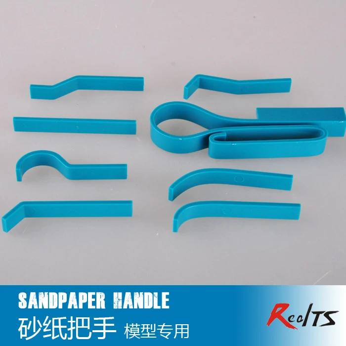 

RealTS Trumpeter Master Tools 09929 Sandpaper Handle Model Assemble Tool(8 type handle)