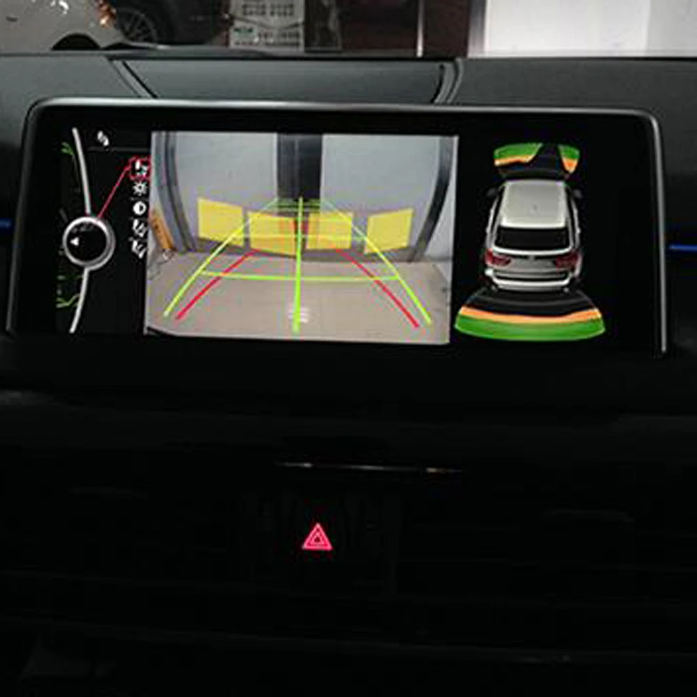 

Car Accessories Video Interface For BMW 1 2 3 4 5 Series Add On Backup Camera With IPAS
