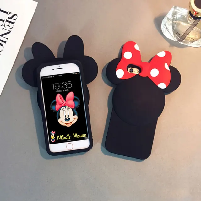 coque silicone iphone 8 plus minnie