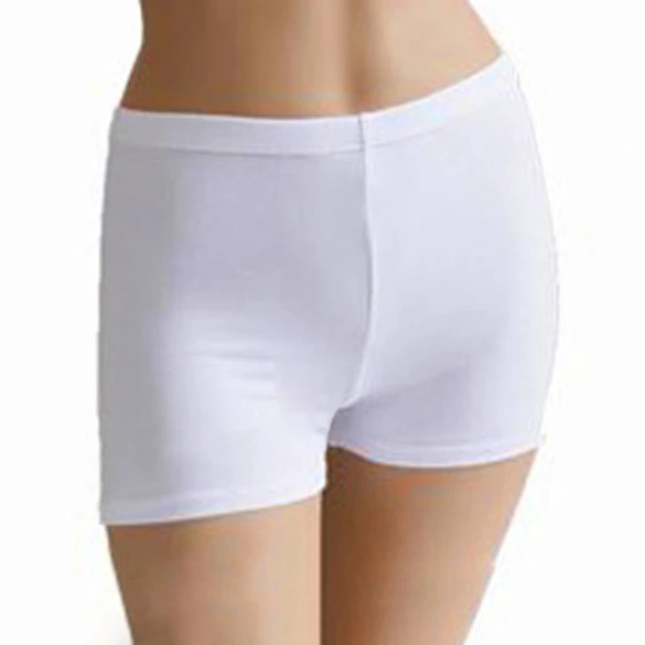2017 Fashion Women Briefs Tight Shorts Underwear Girls Safety Short Pants  Women New White Female Underwear Large Size - Safety Short Pants -  AliExpress