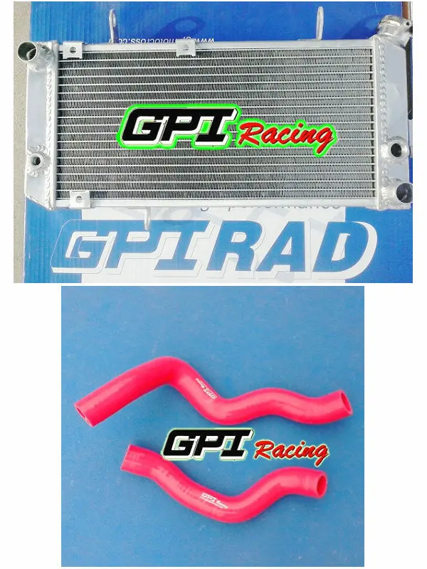 aluminium radiator + HOSE for Suzuki TL1000S TL 1000S 1997 2001 98 99