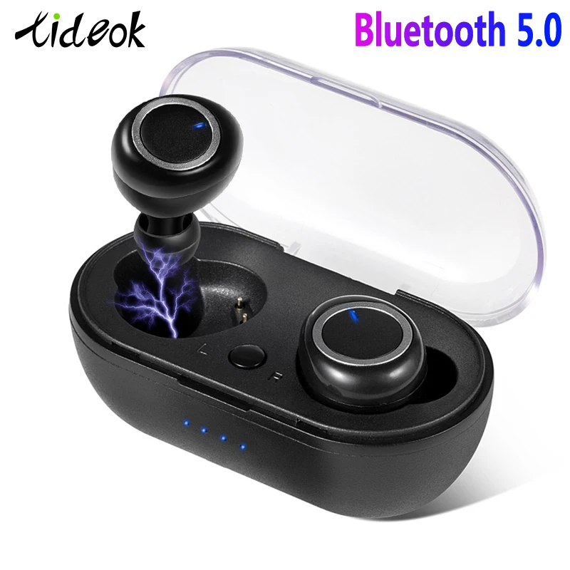 TWS Bluetooth 5 0 наушники стерео беспроводные HIFI Звук спортивные Handsfree игровая