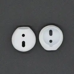 Амбушюры для наушников чехол для Apple AirPods AirPod чехол вкладышей для Airpods Apple защитные силиконовые амбушюры Air стручки случаях