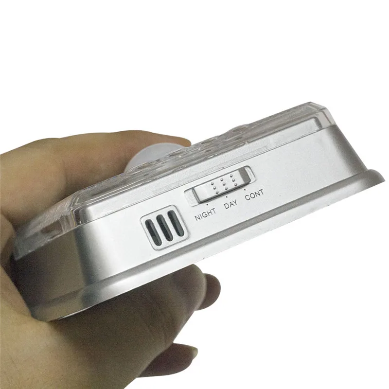  Motion sensor light 8 LED Light Lamp PIR Auto Sensor Motion Wireless Infrared Home Outdoor Detector - 32749918452