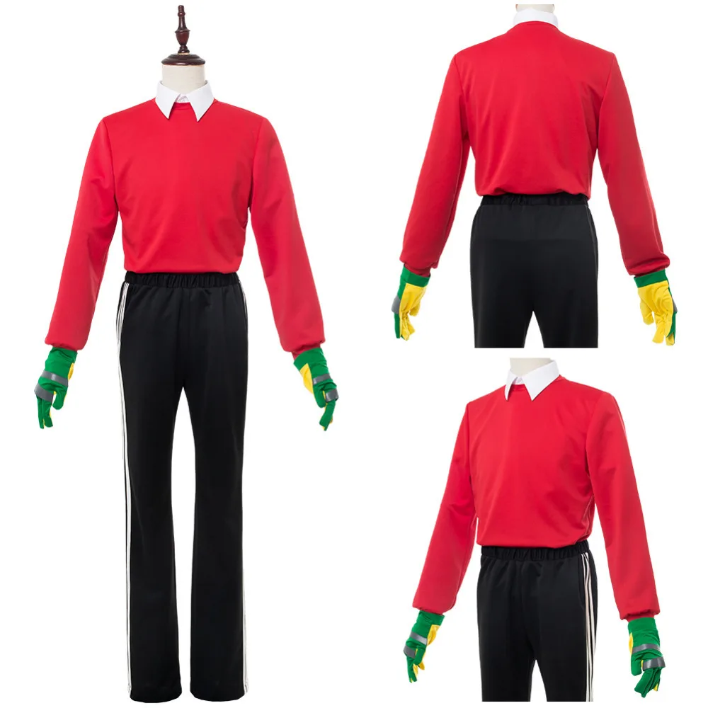 

2018 Captain Tsubasa Genzo Wakabayashi Uniform Cosplay Costume
