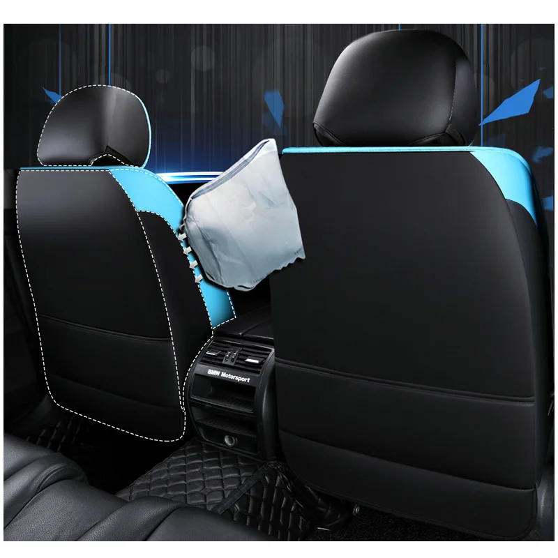 Спортивный кожаный чехол для автомобильного сиденья honda accord 2003 2007 2018 civic crv jazz fit city