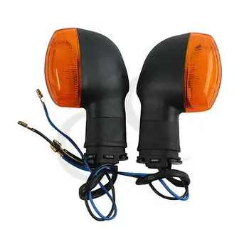 

Front/Rear A Pair Turn Indicator Signal For YAMAHA YZF R1 R6 FZ1 FZ6 XJ6 Clear Orange Motorcycle Accessories