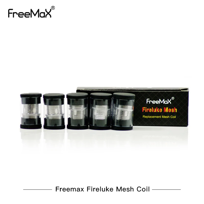 5 шт./лот оригинальная сменная катушка Freemax Fireluke Mesh 0 12/Ом SS316 сетчатая с