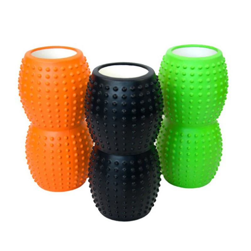 

Yoga & muscle massage foam roller peanut shaped hollow high density circular furnace tube relaxation exercise shaping yoga block