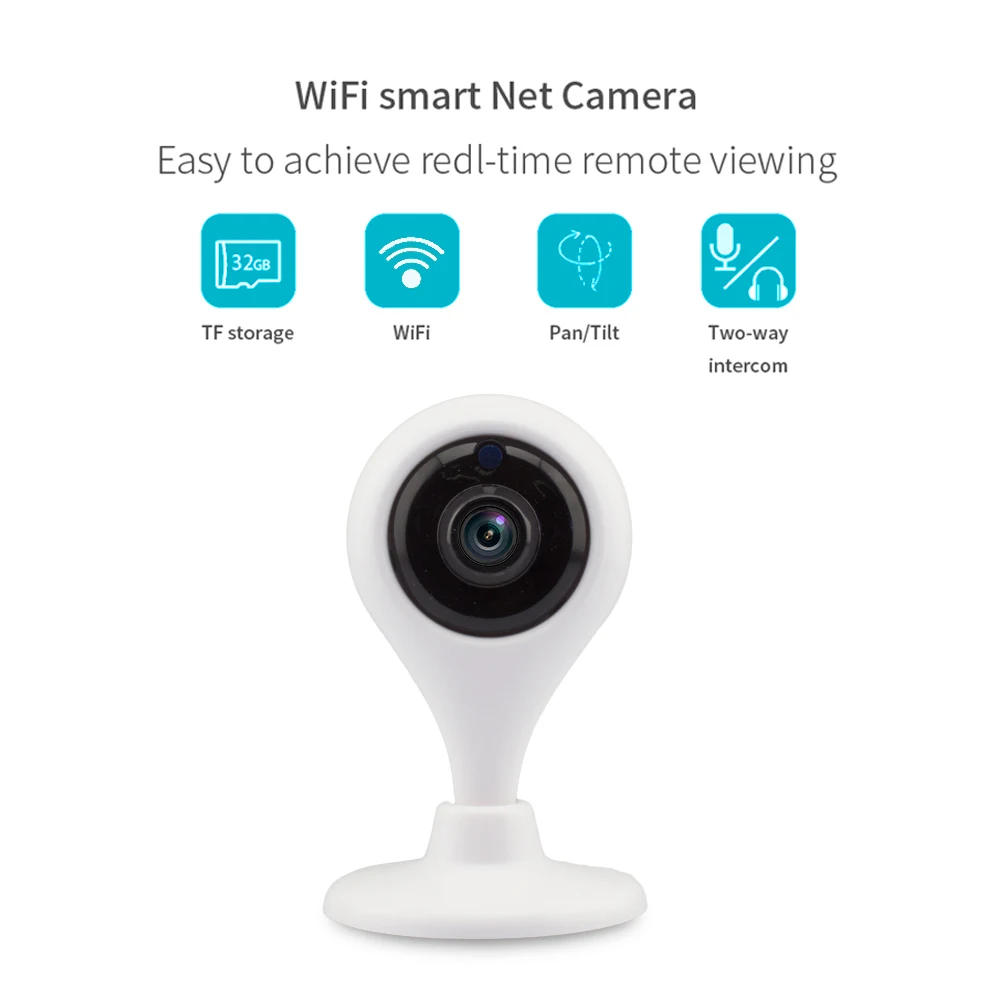 PUAroom indoor wifi p2p wireless smallest micro cctv ip camera system (1)
