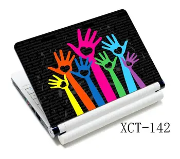 

Colorful Hands Skin Sticker Cover Decal Protector For 15.6" 15" Sony VAIO HP IBM Laptop PC