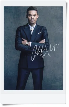 

signed Super Dan autographed photo sports star 7 inches free shipping 092017
