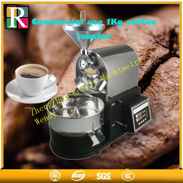 Best selling 304ss commercial coffee roaster/coffee roaster roasting